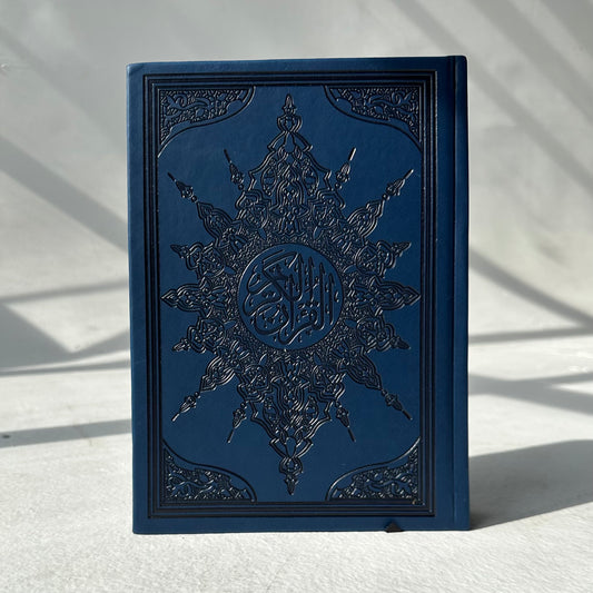 Tear Resistant Qurani - Midnight Blue