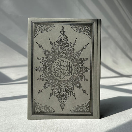 Tear Resistant Qurani - Ash Grey