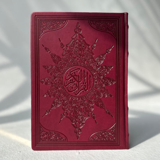 The Scented Qurani - Red