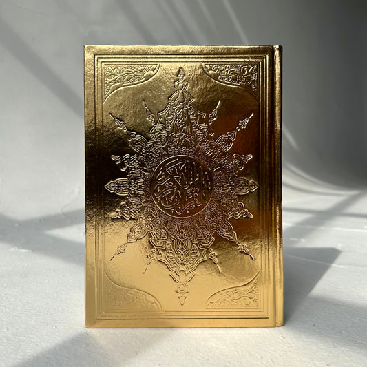 Tear Resistant Qurani - Gold