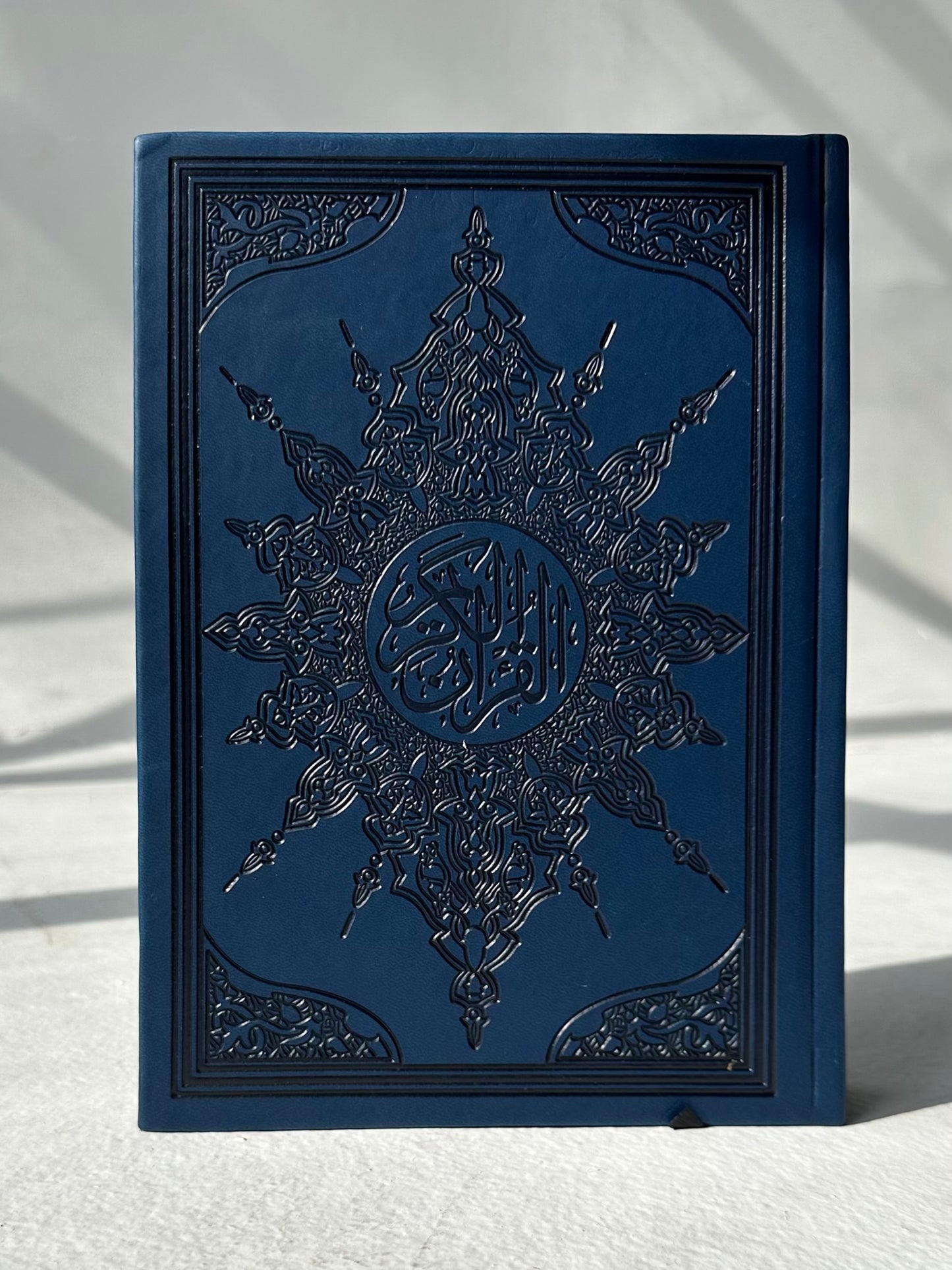 Tear Resistant Qurani - Midnight Blue