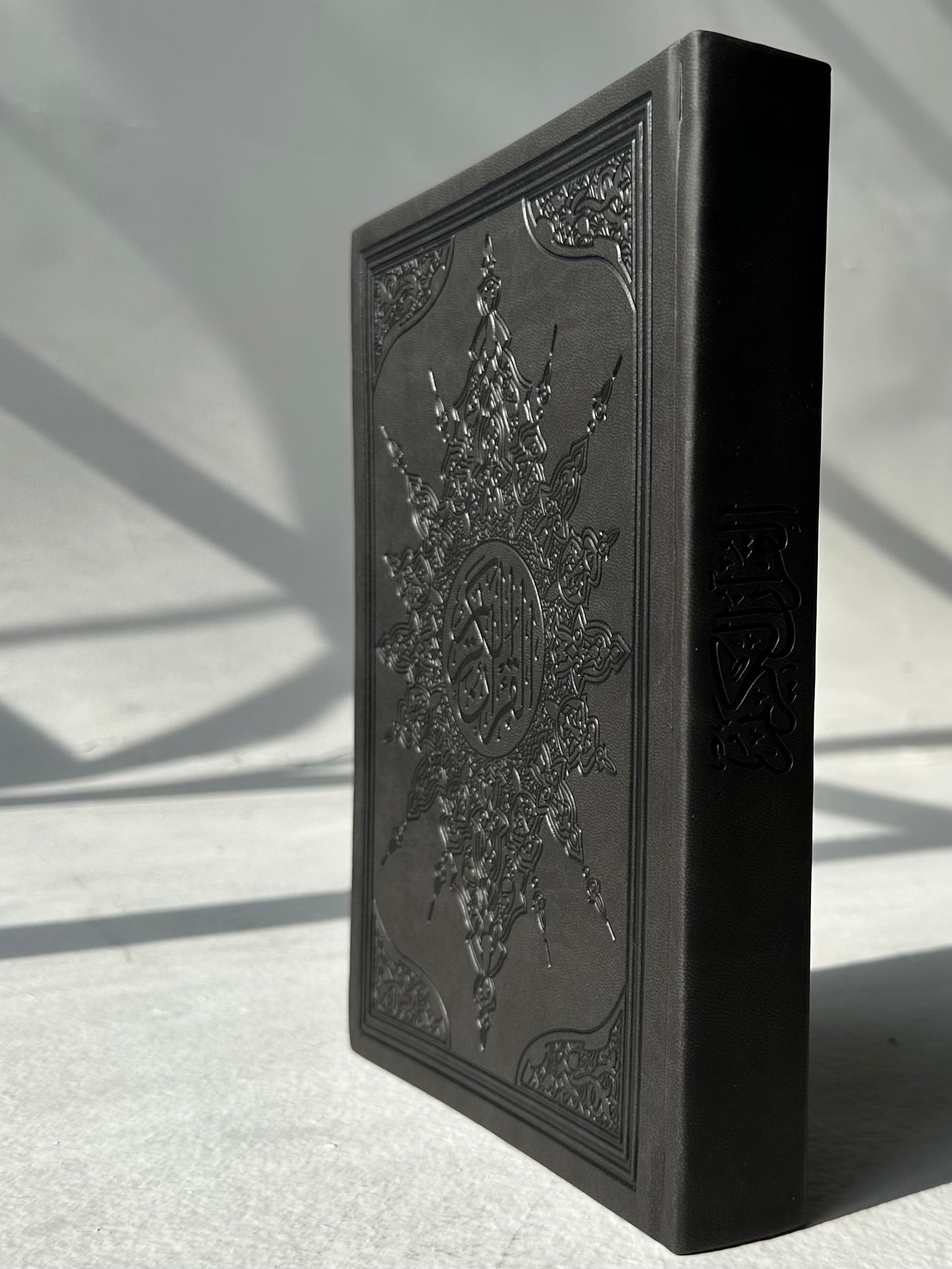 Tear Resistant Qurani - Bold Black