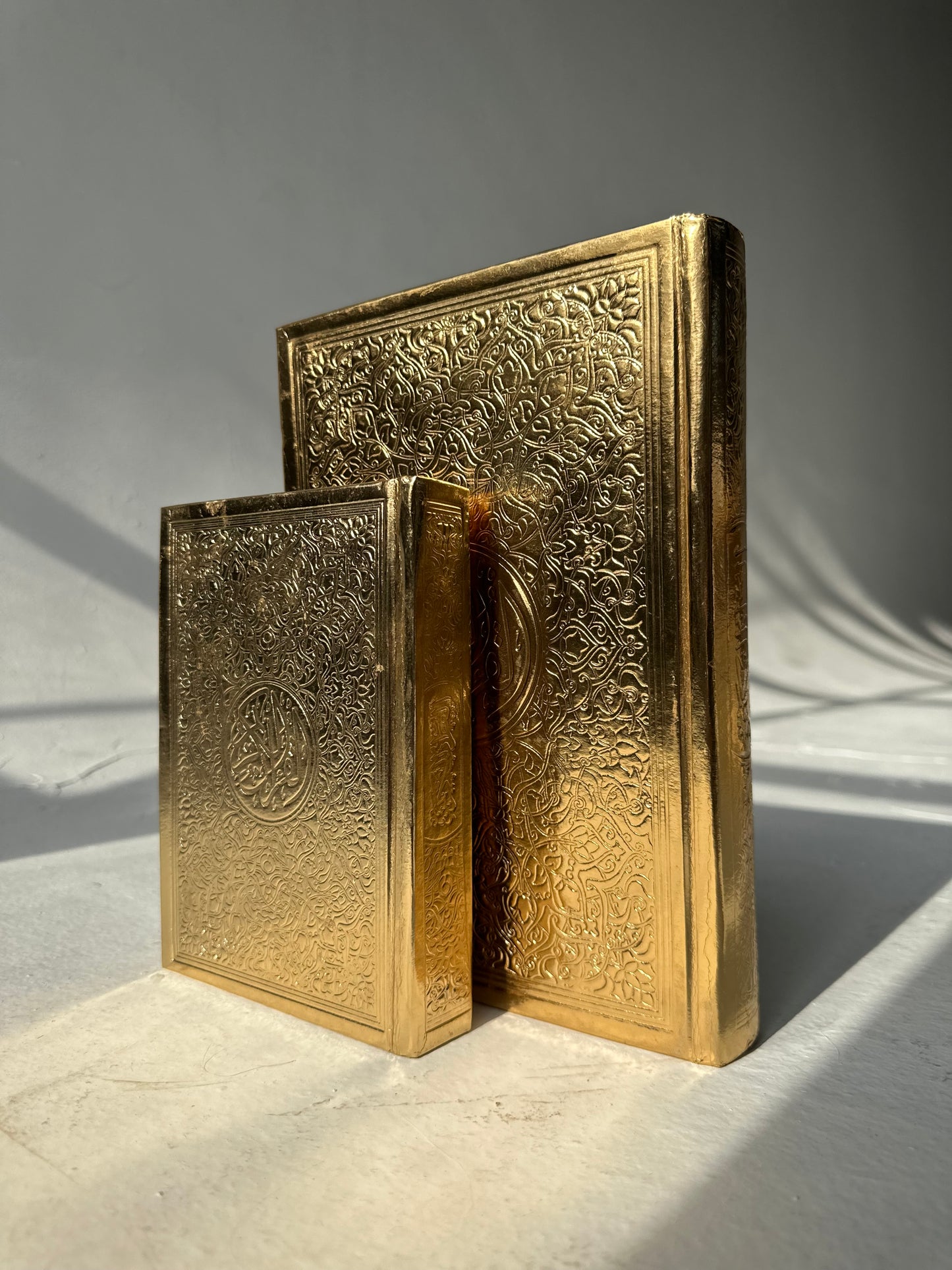 Small Signature Gold Qurani - BABY SHOWER