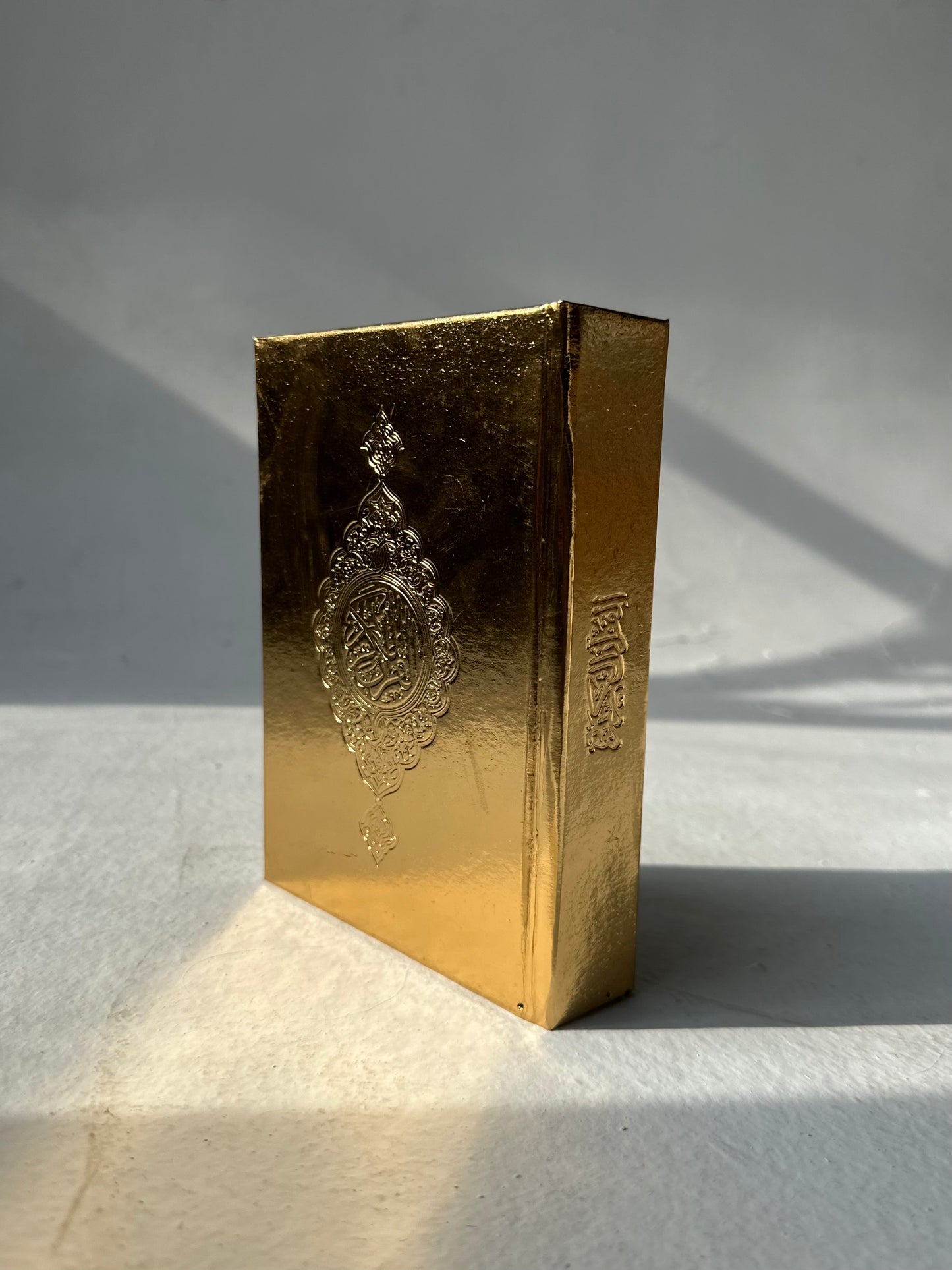 Small Scented Gold Qurani - صدقة جارية