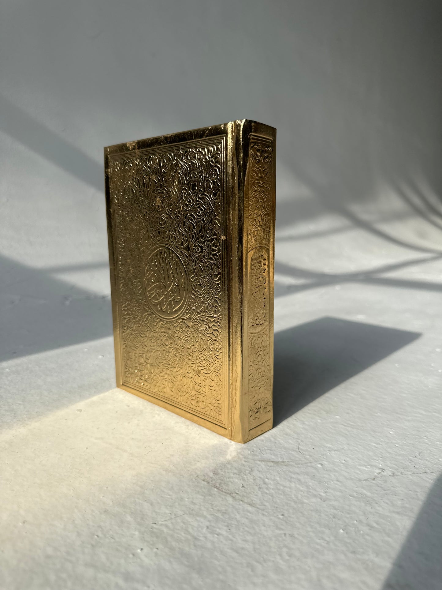 Small Signature Gold Qurani - BABY SHOWER